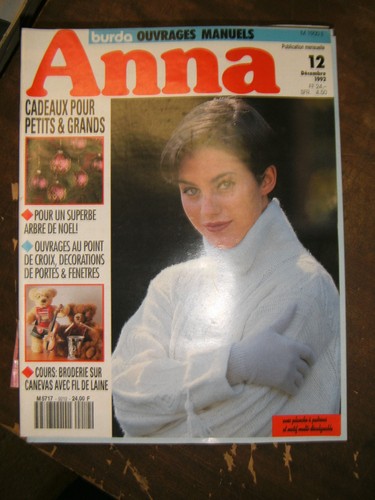 Anna burda ouvrages - ouvrages, manuels