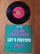 Disque vinyle tours lulu - 45,