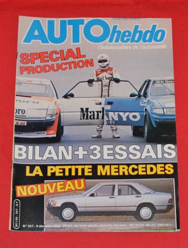 Auto hebdo 347 - auto,