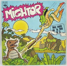 Mightor - Disque 45Tours - CBS