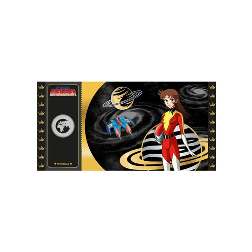 Golden ticket black goldorak - golden,