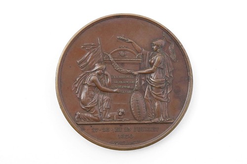 Médaille des trois