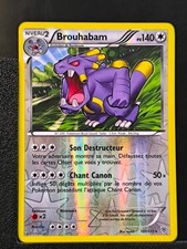 Carte pokémon Brouhabam