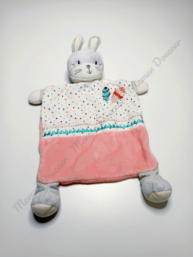 Doudou plat lapin - doudou,