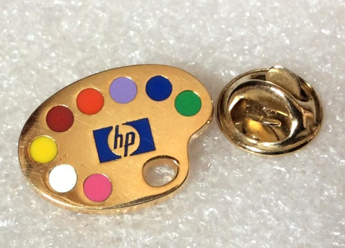Pin hewlett packard - hewlett, hp