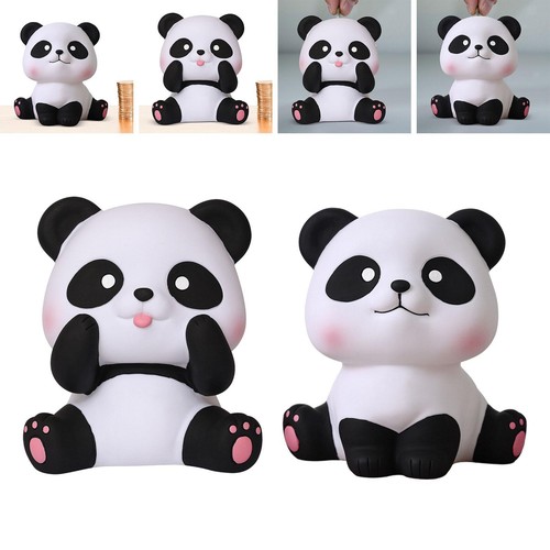 Panda statue tirelire - panda,