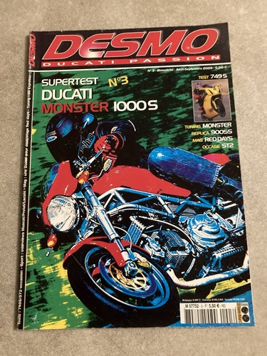 Magazine desmo ducati rare - desmo,