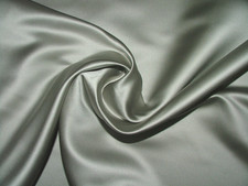 Rideau Tissu Asina Argent