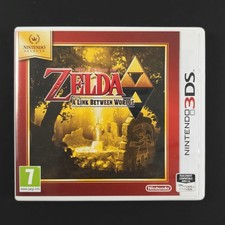 Zelda link between worlds - between,