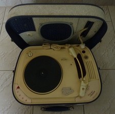 ELECTROPHONE  TEPPAZ OSCAR SENIOR FONCTIONNE...