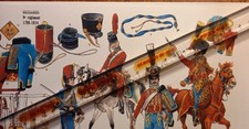 UNIFORMES - PLANCHE RIGO n°