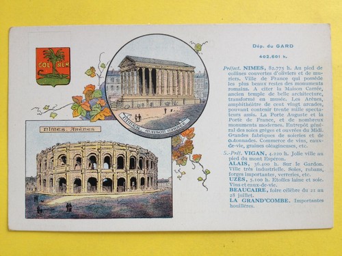 Cpa pastille valda blason - cpa,
