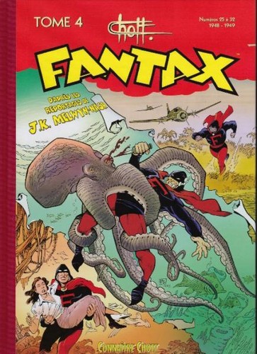 Fantax 4 tome - fantax,