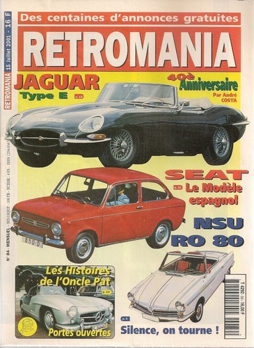 Retromania nsu ro80 la - retromania,