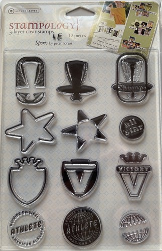 Clear stamps superpositions - stamps, 3