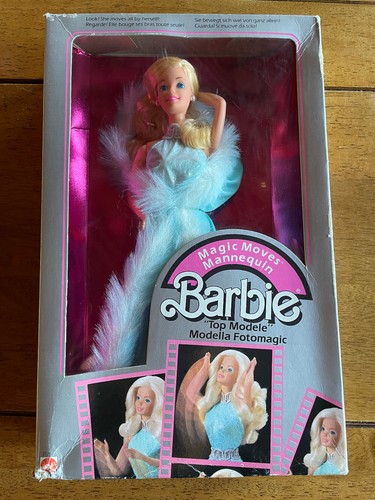 Barbie magic moves mannequin - barbie,