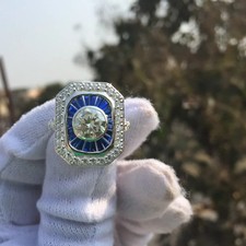 Bague de fiançailles en or