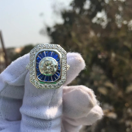Bague fiançailles en or - fiançailles,