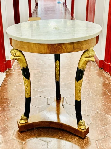 Table empire directoire - table,