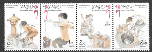 Macao 1999 1096a scott - macao,,