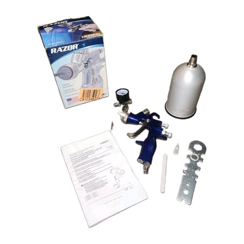 Sharpe graco razor - razor, spray
