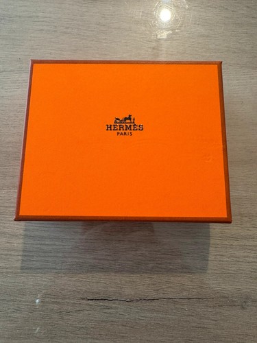 Boîte vide hermès avec - boîte,
