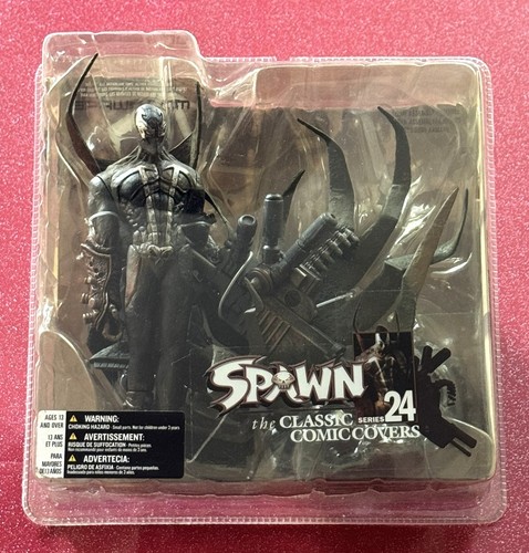 Spawn the classic comic covers