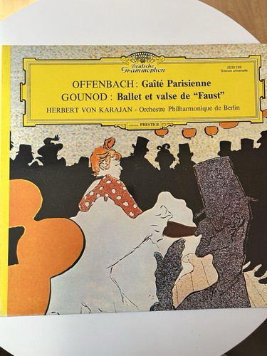 Offenbach gaité parisienne - gaité,