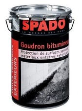 Goudron bitumineux protection