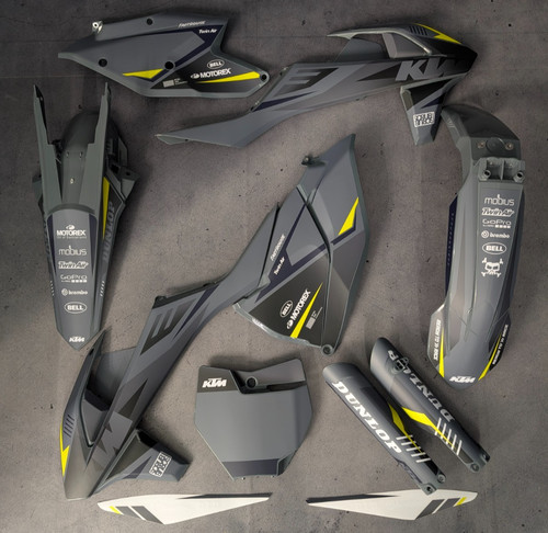 Plastiques graphiques ktm - plastiques,