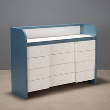 Meuble à Tiroirs Vintage Bois