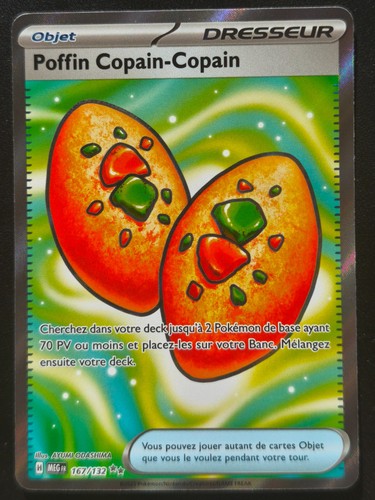 Carte pokémon poffin - carte,