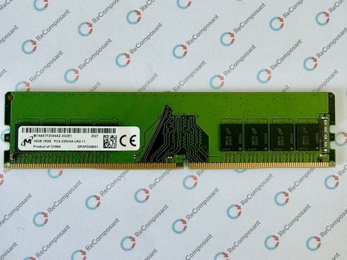 16go ram fixe - fixe, micron