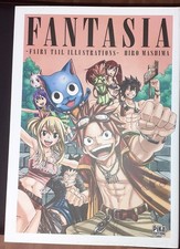fairy tail Fantasia Illustration Book