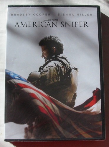 Dvd american sniper bradley - american,