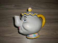  tirelire Disney - théière -  La belle et la bête 