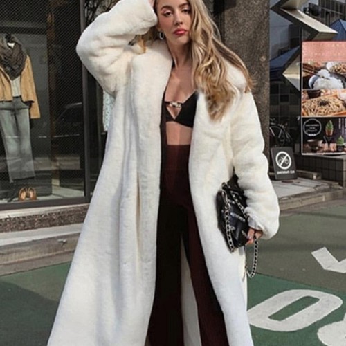 Warm loose women - warm, faux
