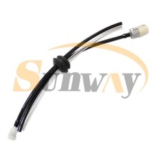 Debroussailleuse Piece Kit Tuyau Filtre à Essence Durite 3 Trous pour Reservoir