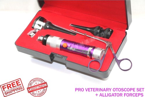 New high grade otoscope set - new!,