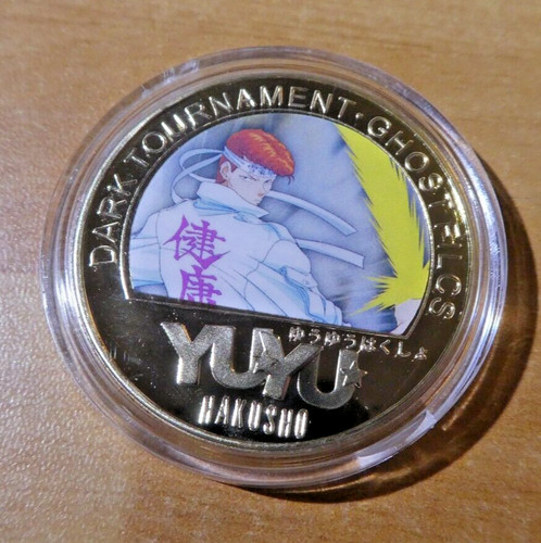 Yuyu hakusho anime - gold, metal