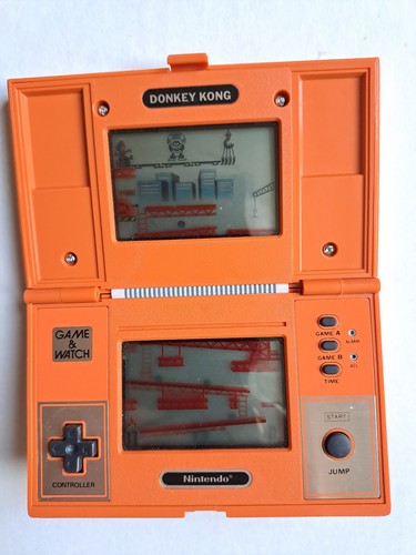 Nintendo game watch donkey - nintendo,