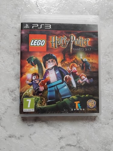 Jeu lego harry potter années - lego,