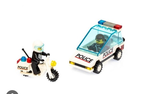 Lego system 6625 police - 6625-, speed