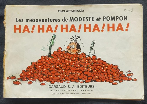 Modeste pompon ha - et,