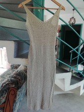 Robe plage marron clair - robe,