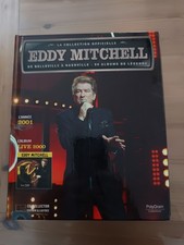 EDDY MITCHELL Live 2000 - 2001 - LIVRE + CD - la collection comme Neuf 