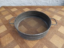 Ancien tamis zinc galva - ancien,