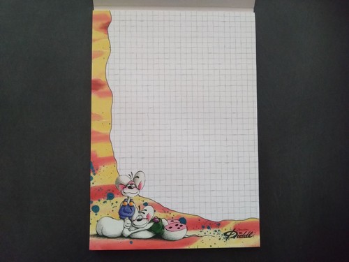 Diddl feuille blanche - feuille,