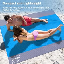 Tapis de Plage Imperméable