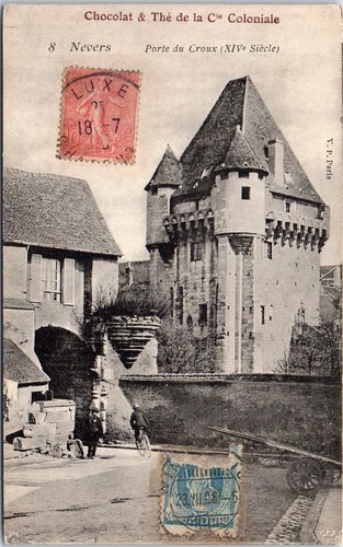 Nevers carte postale - 58,